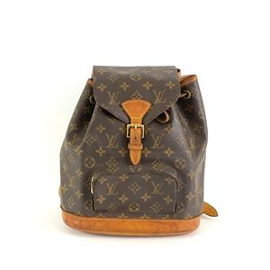Louis Vuitton Brown Monogram Backpack